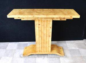 Art Deco Console Classic 1920 Tabella Interni
