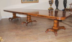 Noce Regency estensione Dining Table 14 ft Diner