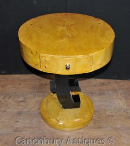 Singolo Art Deco Euro Side Table Mobili