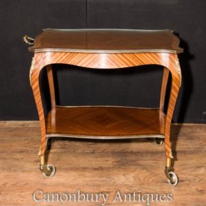 Tabella Impero francese Kingwood Butlers Trolley cavalletto laterale