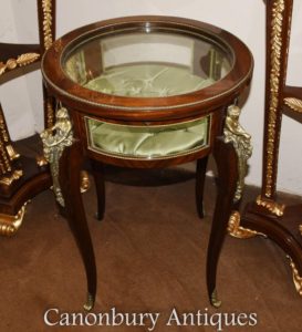 Francese Gioielli Cabinet Bijouterie Kingwood Impero Mobili