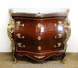 Impero francese Bombe a comoda torace Cassetti Ormolu Fanciulla