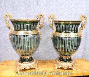 Accoppiamenti francesi dell'Impero Francese Vernici Ornamentali Ormolu