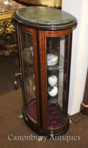 Gioielli in vetro per l'Impero Francese Display Bijouterie