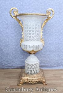 Singolo francobollo verniciato in vetro Campana di Empire Glass