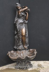 XL Caratteristica dell'acqua del giardino di Urn di fontana della fontana del bronzo italiano