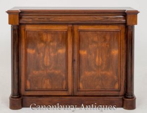 Credenza antica William IV in palissandro