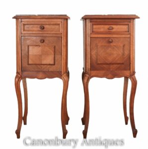 Coppia comodini Impero francese comodini comodini 1890