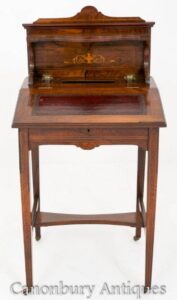 Scrittoio vittoriano da donna - 1880 circa