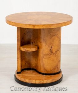 Tavolino Art Déco - lato antico, 1930 circa