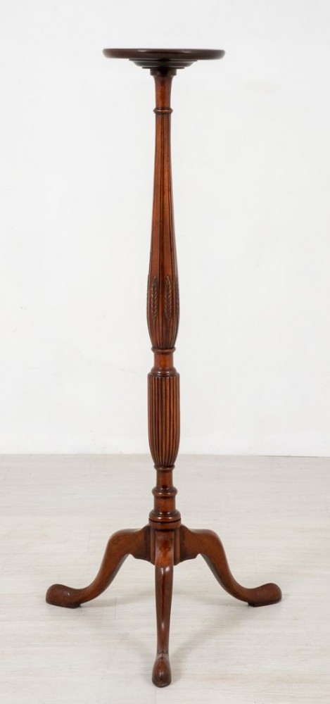 Supporto per torcia Hepplewhite - mogano antico 1870