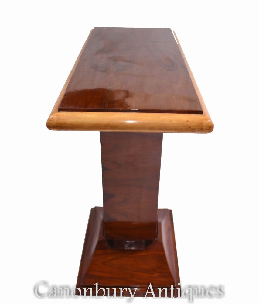 Tavolo da ingresso Art Déco - Consolle in palissandro