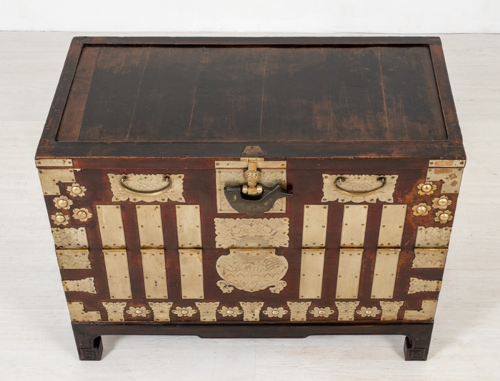 Baule da matrimonio cinese - Baule decorativo antico