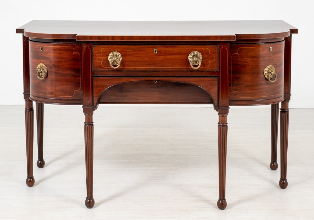 Credenza Regency - Buffet in mogano antico