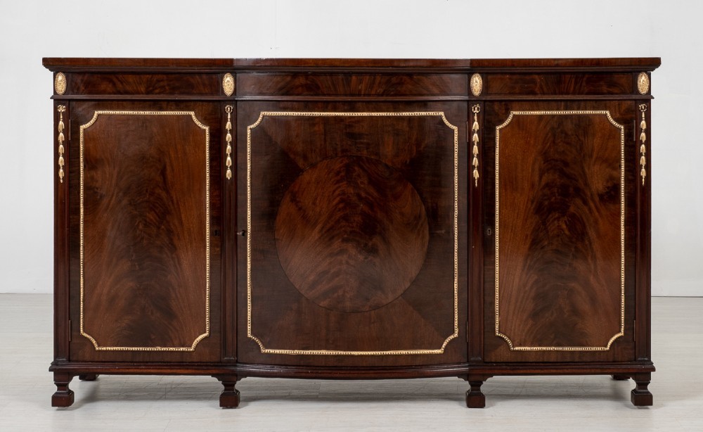 Credenza Regency in mogano - Server antico