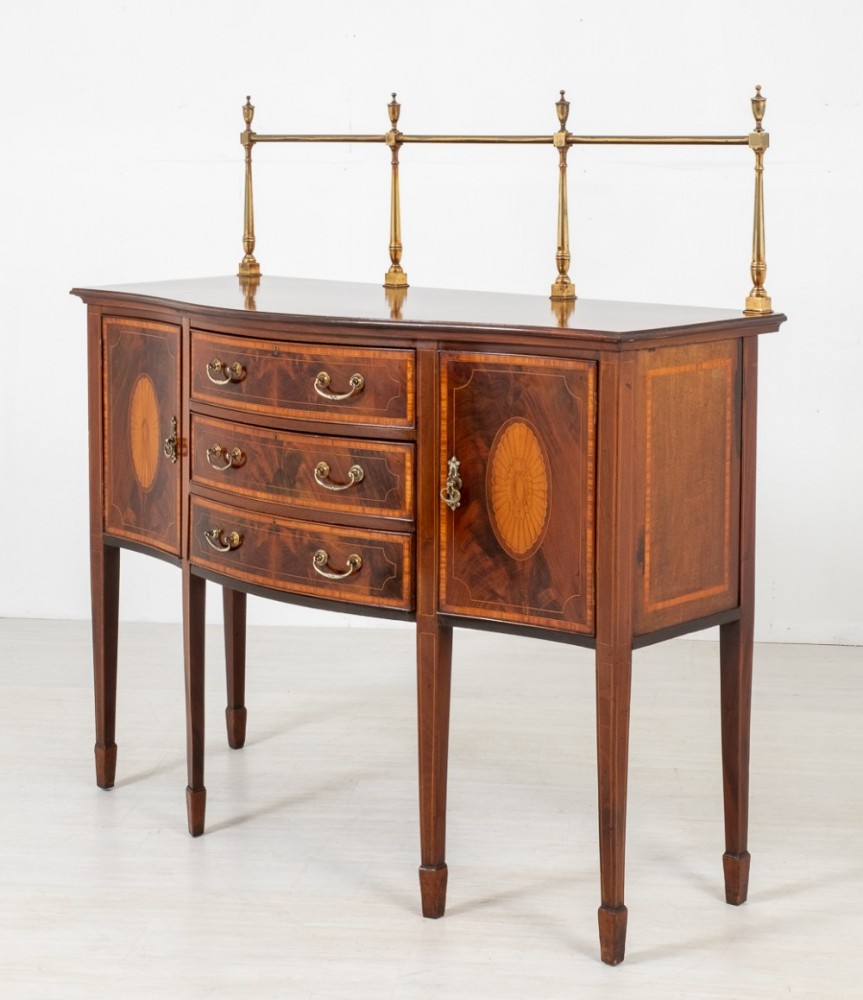 Credenza Sheraton Revival - Buffet antico 1890